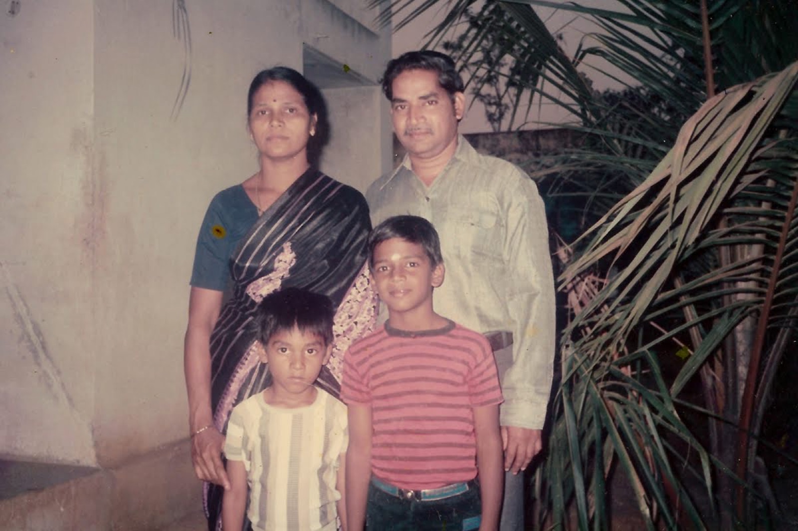 An old family photograph
